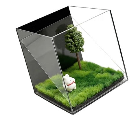 casita holografica para tu mascota 3D